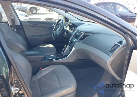 2013 Hyundai Sonata Se z USA, uszkodzony, nr VIN 5NPEC4AC3DH520635